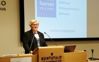 Anu Vehviläinen.