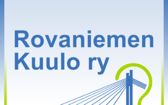Rovaniemen Kuulo ry:n logo.