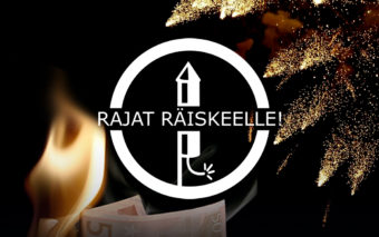 Rajat räiskeelle! -logo.