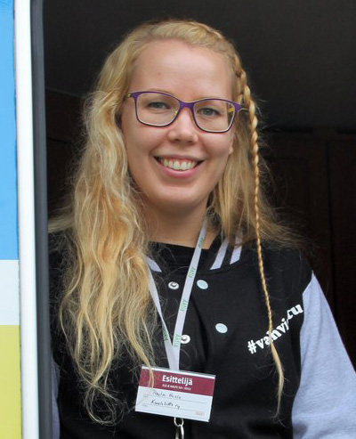 Paula Hesso.
