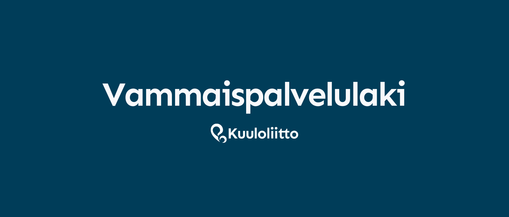 Vammaispalvelulaki.