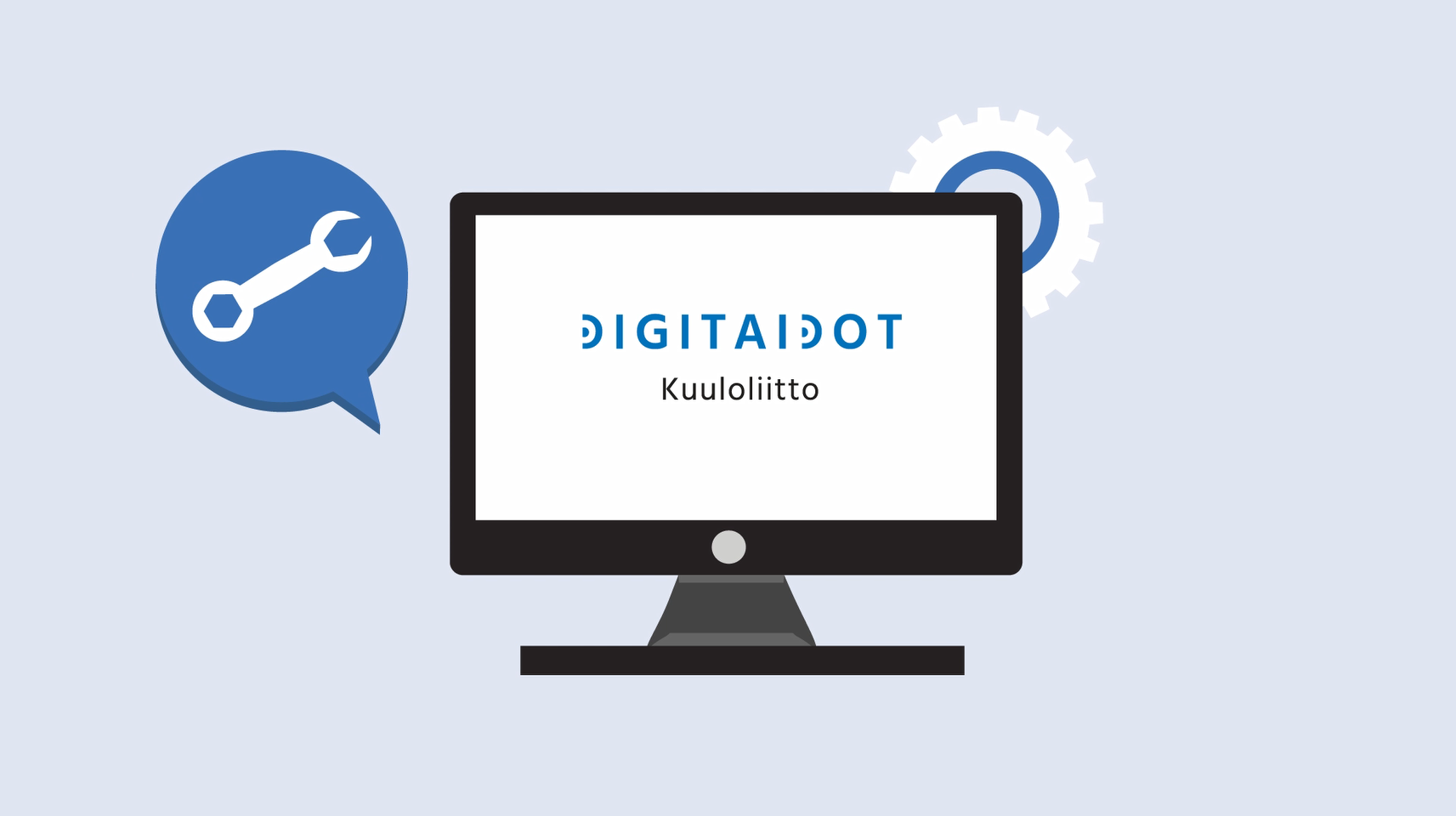 Digitaidot-projekti (2019-2022) on tuottanut yhteistyössä kuulonkuntoutuksen ammattilaisten kanssa kolme videota kuulonkuntoutuksen digihoitopolusta, kuulokojeiden etäsäädöstä sekä motivoinnista digitaalisten palvelujen käyttöön.