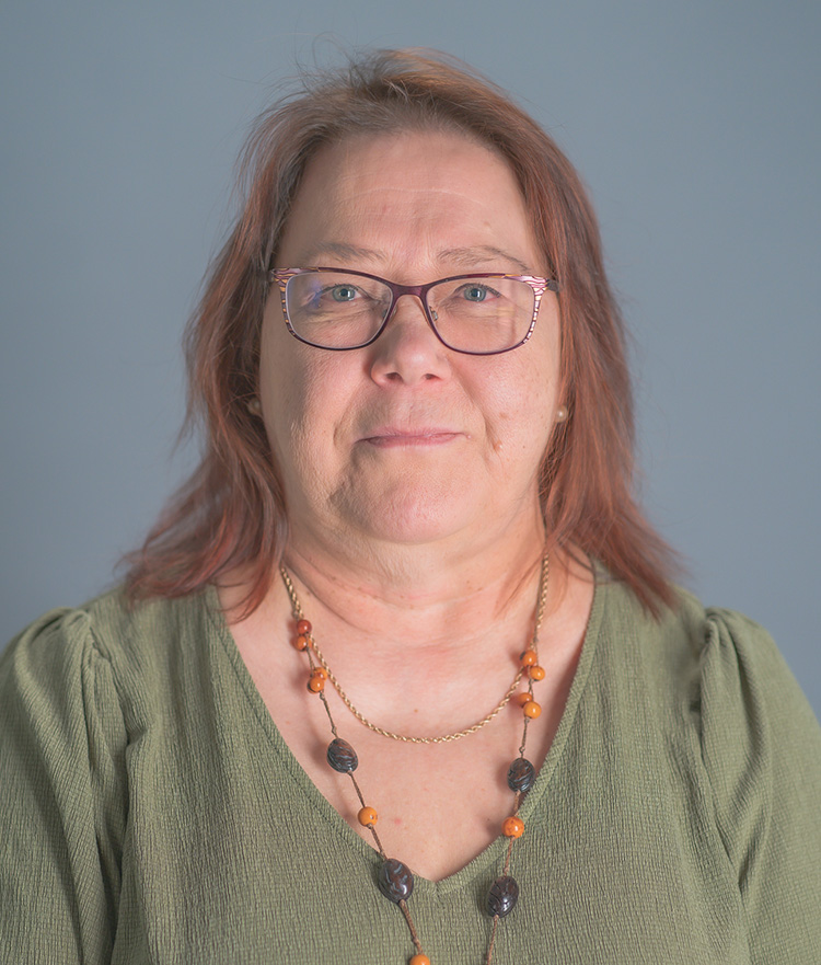 Margit Hassinen.