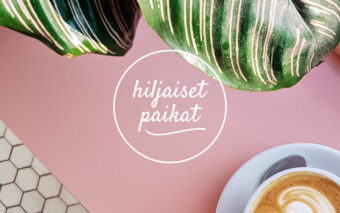 Hiljaiset paikat -logo.