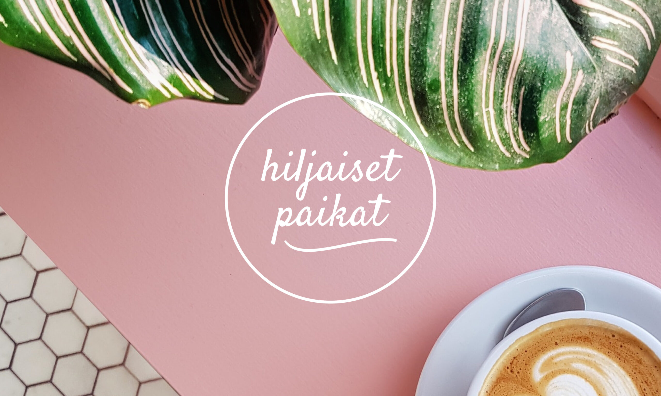 Hiljaiset paikat -logo.