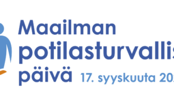 Maailman potilasturvallisuuspäivä 17. syyskuuta 2023.