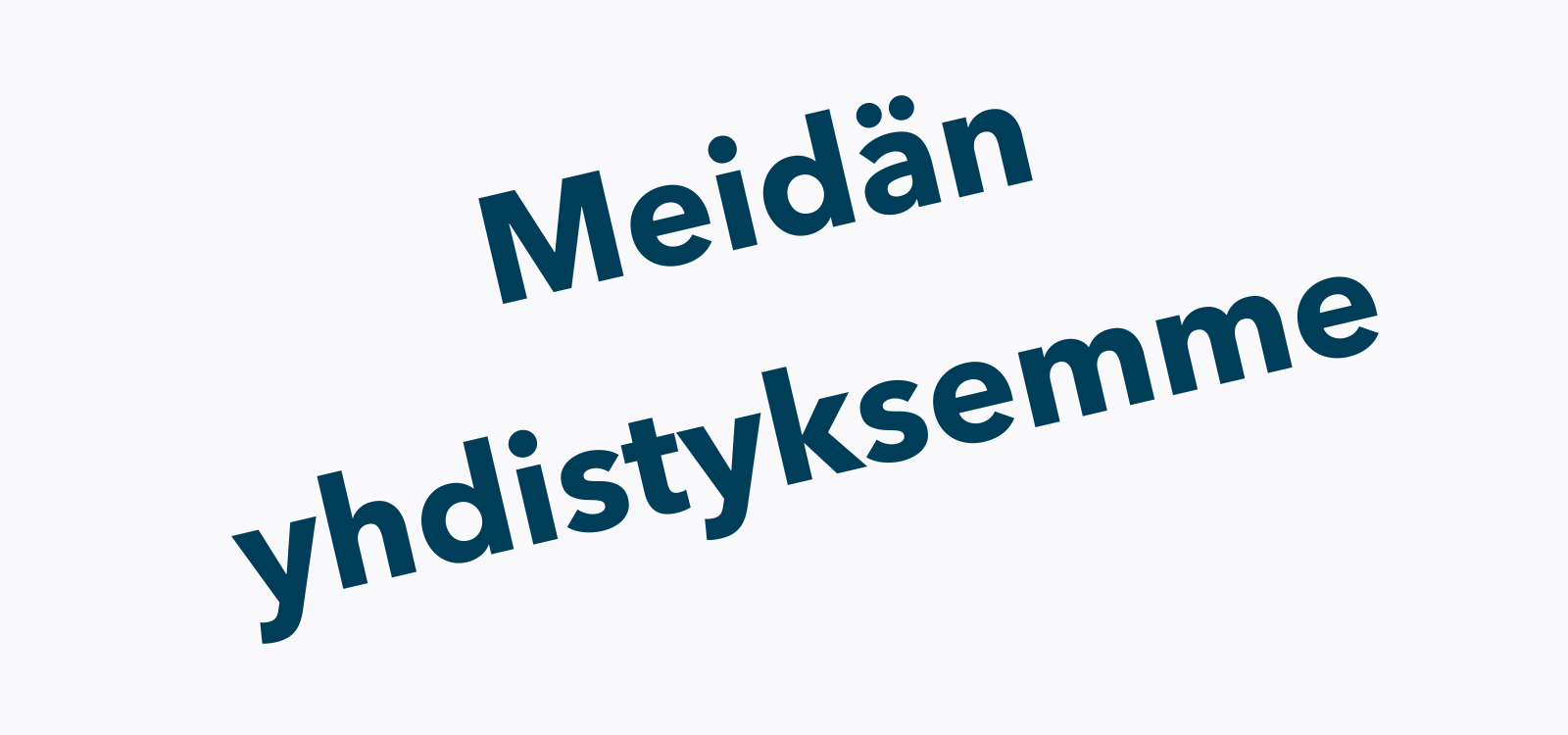 Meidän yhdistyksemme -logo