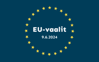 EU-vaalit 9.6.2024.
