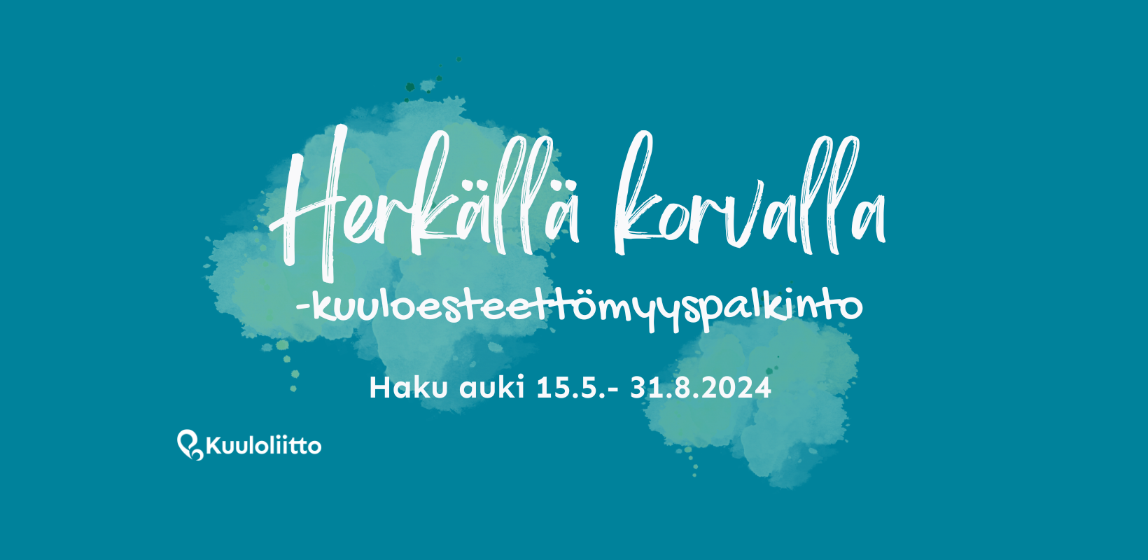 Herkällä korvalla -kuuloesteettömyyspalkinto.