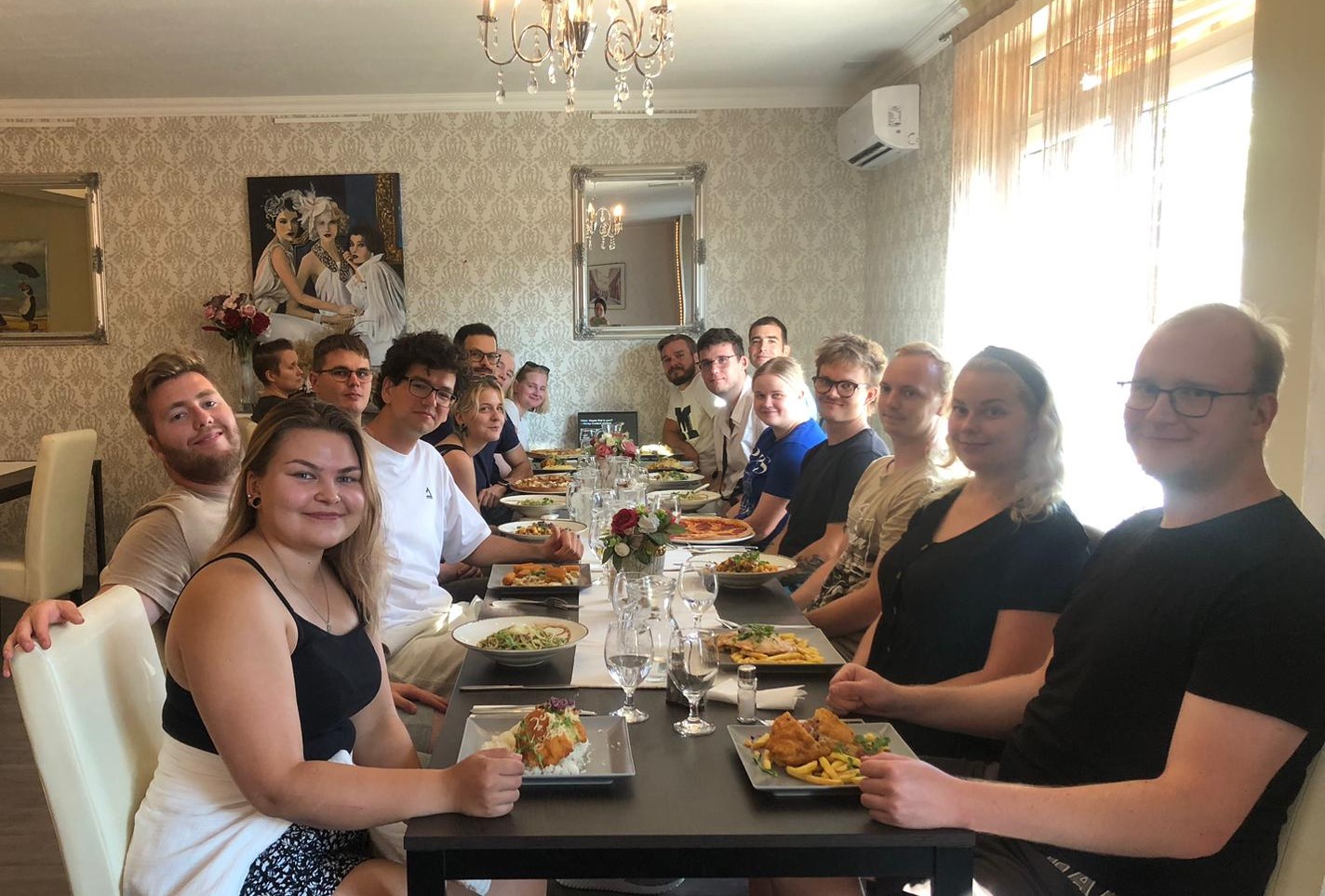 Kuuloliiton nuorisotoimikunta Erasmus+ Nuorisovaihdossa Unkarissa.