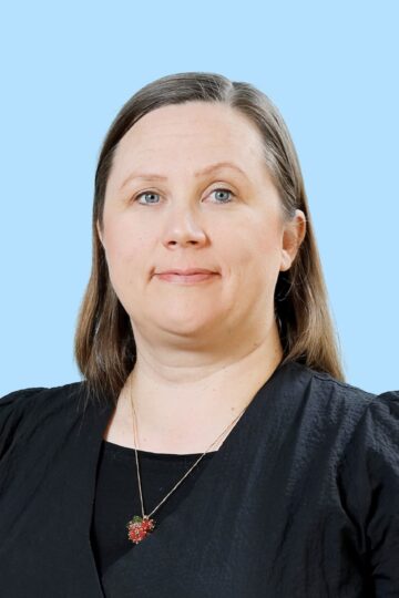 Anniina Lavikainen.