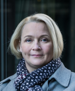 Taru Reinikainen.